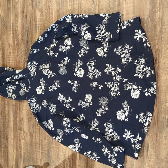 Charter club woman's 1x water resistant jacket - Picture 4 of 6